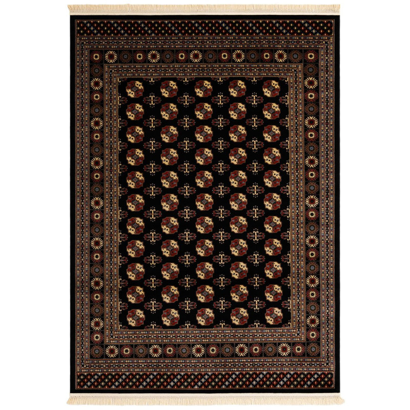 Tapis traditionnel Hinshaw, Rectangle 7 pi 1 po x 10 pi