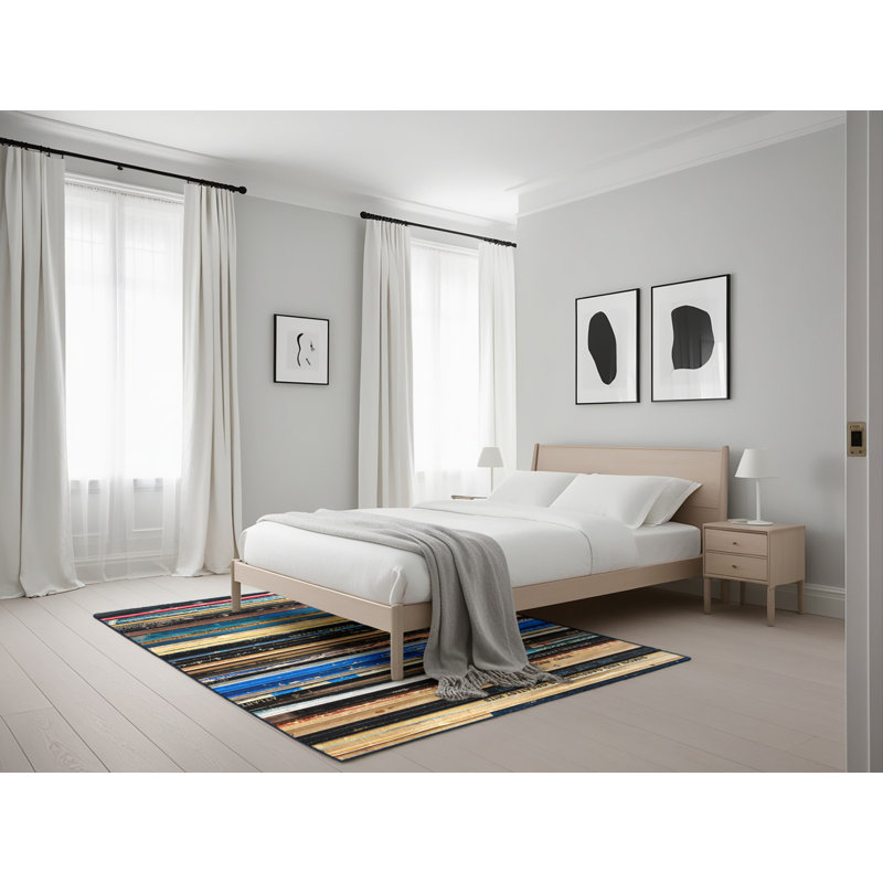 Adyen Indoor Rug, Rectangle 5' x 7'