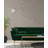 1-Light Chrome Wall Sconce With Clear Crystal Detailing