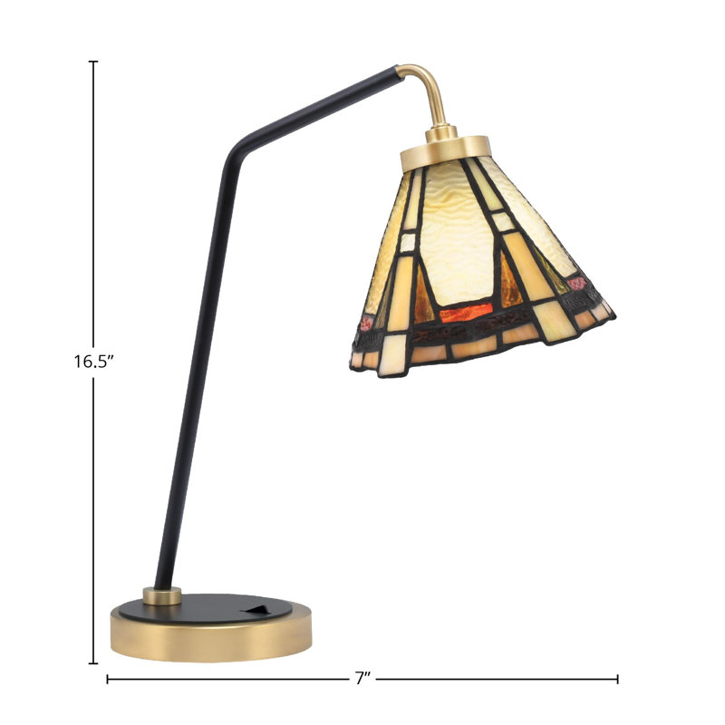Kaoruko Stainless Steel Desk Lamp