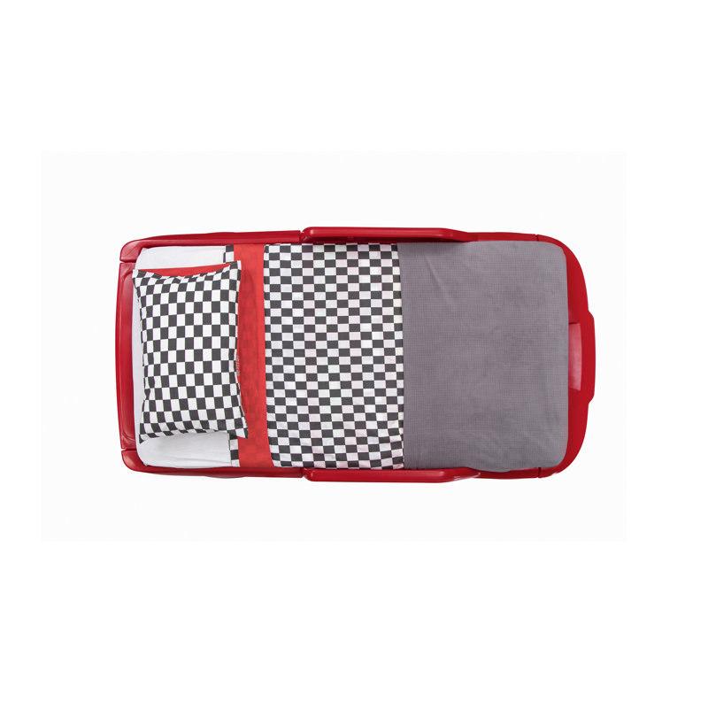 Step2 Turbocharged Twin Car Kids Bed