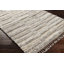 Tapis beige clair / gris / gris anthracite en laine noué à la main Timi-1444908092
