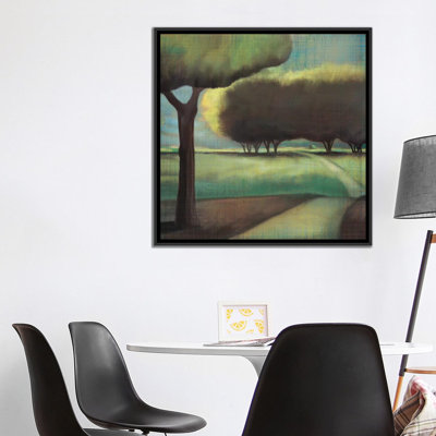 « look back i », reproduction d’art sur toile tendue