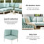 Chaise de patio Laurel-67060343