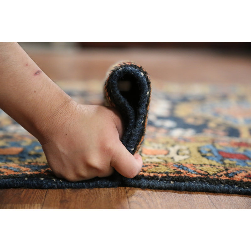 Tapis traditionnel à teinture végétale 4 x 5