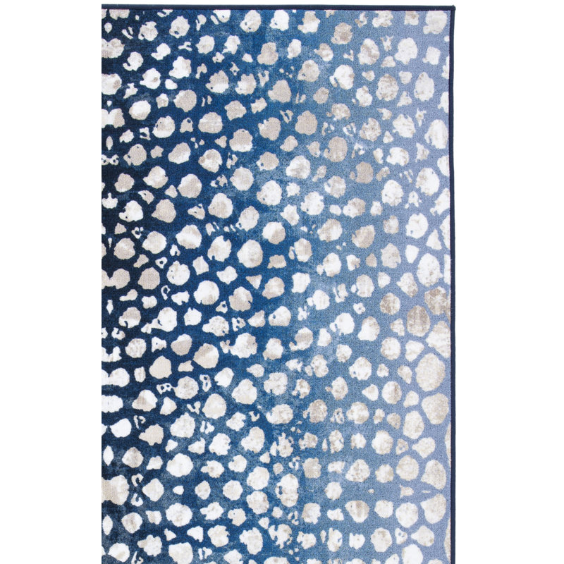 Dang Performance Machine Washable Animal Print Rug, Rectangle 7'9" x 10'