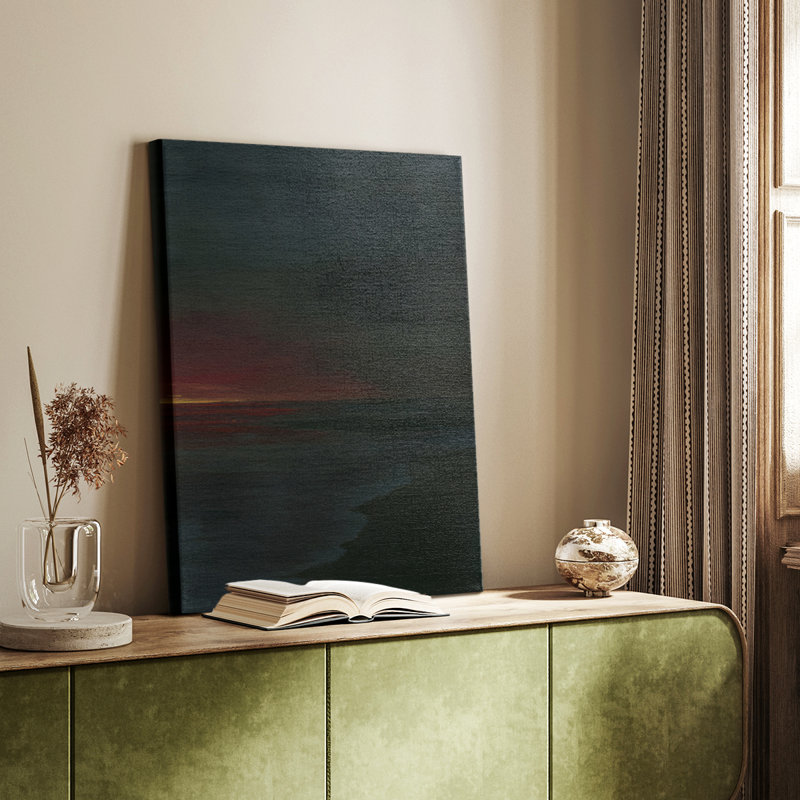 Red Nightsky II - galerie sur mesure, H 18 po x l 12 po