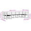 245cm Wide Patio Sofa-1224924785