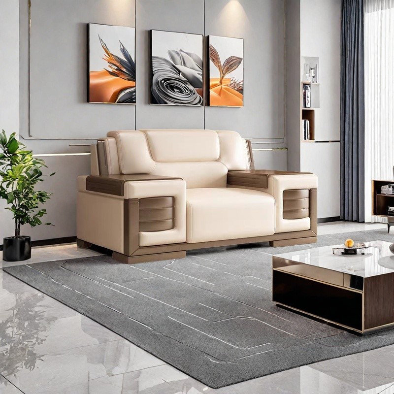 Fauteuil d'appoint classique et simple Business