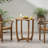 Outdoor Round Accent Table