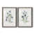 Cadre en papier gris