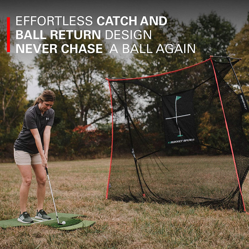 Rukket Sports Plastic Goal with Carrying Case