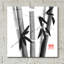 «Bamboo Carre 01» par Pechane, art mural en verre acrylique-2039103594