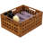 7" Grate™ Teak Storage Solid Wood Bin-90630956-90630955