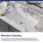 DeerValley 27.56" L x 15.87" W x 7.48" H Rectangular Ceramic Undermount Bathroom Sink with Overflow
