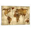 The World - Bronze On Gold by Russell Brennan - Print on Canvas-49968217-101336338