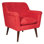 Fauteuil large en polyester 29,75 po Cresson