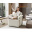 Fauteuil rembourré pivotant-1585792665