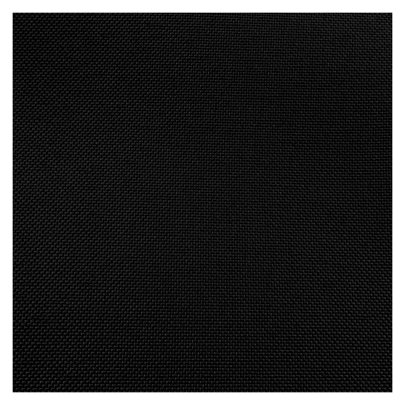 Ensemble de serviettes de table 120 pièces, Noir, 20 po x 20 po