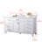 Ajhane 60" Single Bathroom Vanity Set-655195605