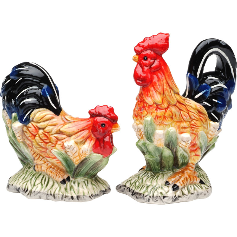 Ensemble poivre et sel coq Cosmos