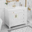 Armoire de meuble-lavabo avec tiroir rabattable-117168861-117168860