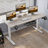 Lasherrie Height Adjustable Standing Desk With A Layer-1096530015-1096530003
