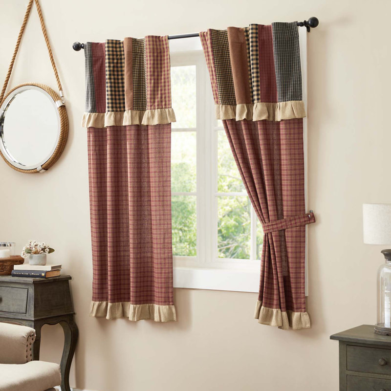 Paire de rideaux obscurcissant avec passe-tringle Carmella, l 36 po x L 63 po