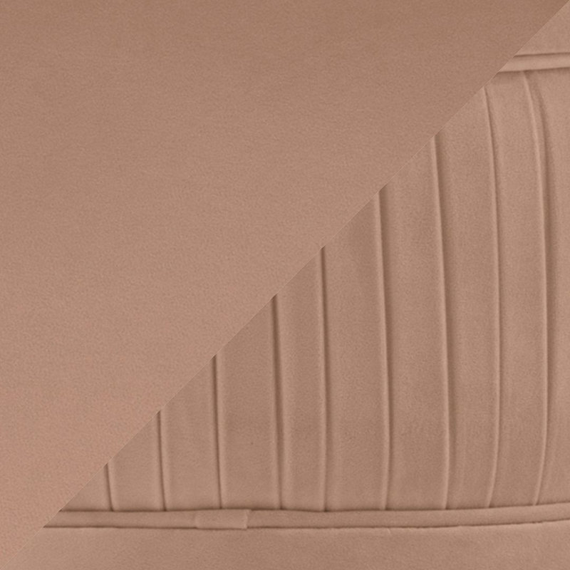 Levenson Velvet Side Chair Dining Chair, Nude, 1