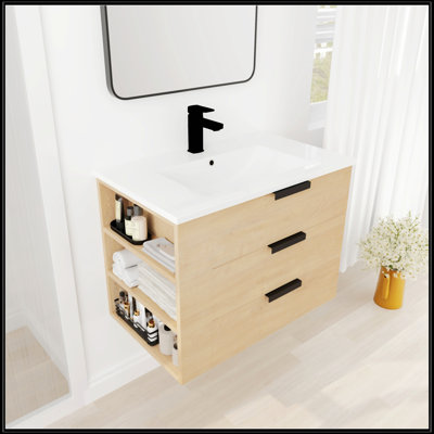 30 Inch Bathroom Vanity With Top