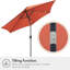 Bylo 270cm Tilt Market Parasol-1203522614