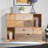 Simple Birch Solid Wood Accent Cabinet-110482109