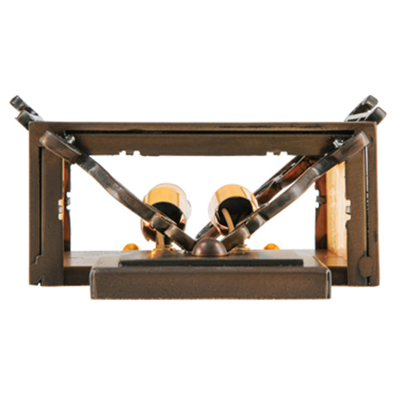 Standford Copper 2 - Light Flush Mounted Sconce