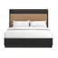 Love Leather Wingback Bed-626301802