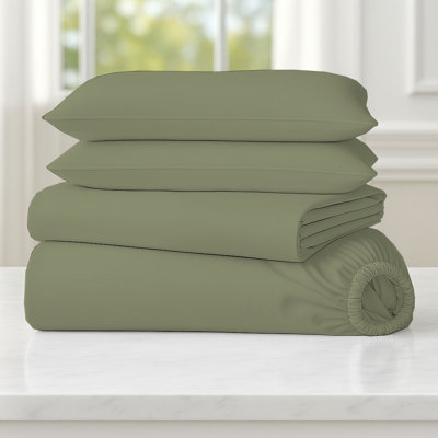 6-Piece Soft Microfiber Sheet Set