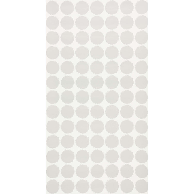 Schumacher x Studio Bon Fuzz Wallpaper, Gray 