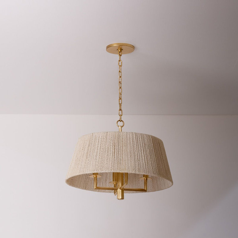 Luminaire suspendu Azar, H 15,75 po x l 20,5 po x P 20,5 po