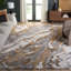 Tapis d'intérieur abstrait Reyes-740257948