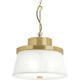 Luminaire suspendu tambour simple 3 lumières Windbluff
