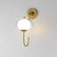 Chapeau 1 - Light LED Armed Sconce