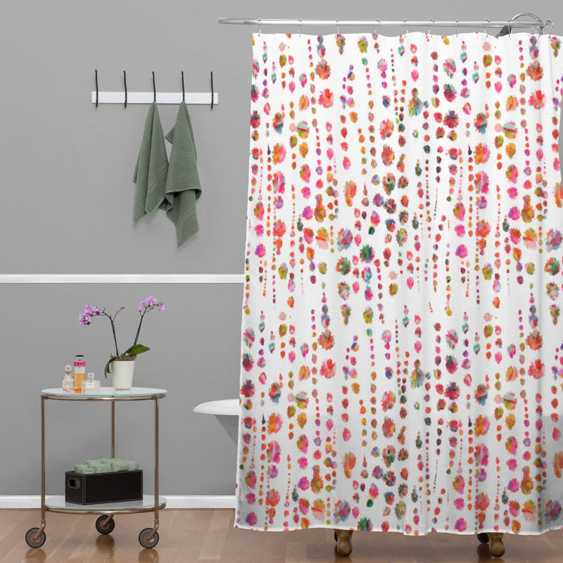 Ryles Abstract Shower Curtain