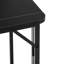 Petit bureau pliable pour la chambre à coucher et le bureau - 31,5 pouces, stable, simple à ranger, polyvalent comme ordinateur de bureau-2096758734