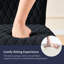 Modern Velvet/Suede Armless Dining Chair High Back with Diamond Tufting -1310209615