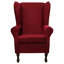 79cm Wide Tufted Wingback Chair