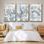 «Beach Shell Fresco I», ensemble de 3 reproductions de photos sur toile-97757471-97757474