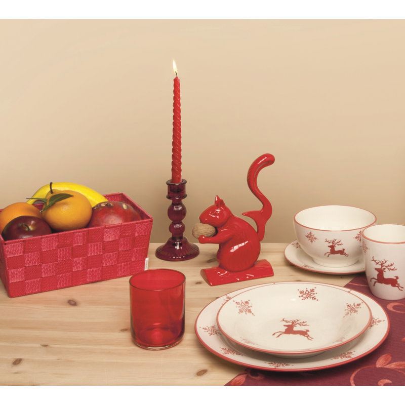 Excelsa Aluminium Nutcracker, Red