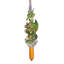 15.87cm Handmade Resin Dragon Hanging Figurine Ornament