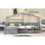 Lit plateforme simple avec trois tiroirs de rangement