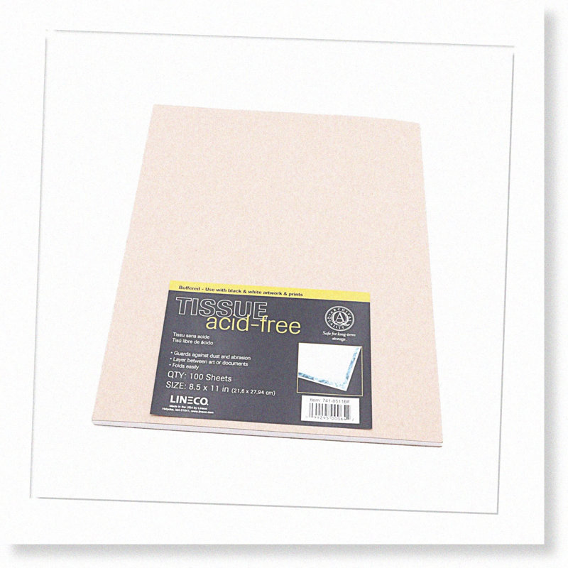 10 Pack Acid-Free Interleaving Tissue