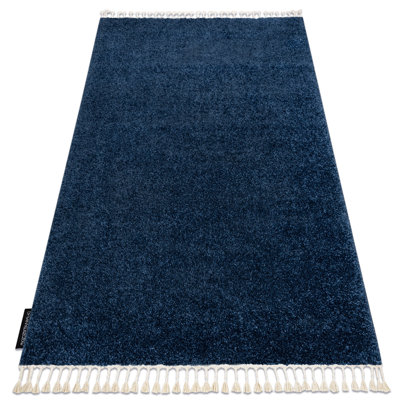 Berber Solid Colour Area Rug